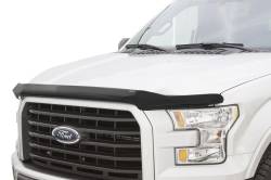 AVS 22724 BUGFLECTOR HOOD PROTECTOR; SMOKE ; Bug Shield Wind Deflector