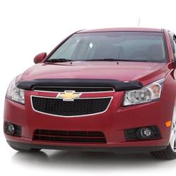AVS 20309 CARFLECTOR HOOD PROTECTOR; SMOKE ; Bug Shield Wind Deflector