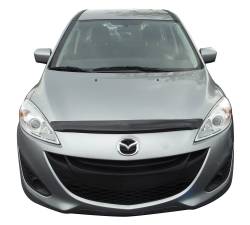 AVS 20538 CARFLECTOR HOOD PROTECTOR; SMOKE ; Bug Shield Wind Deflector