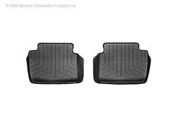 WeatherTech 441272 Rear Floor Liners Mats Black