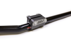 Steer Smarts - Steer Smarts 43044001 Tie Rod Bridge Clamps for 07-24 Jeep Wrangler JK JL JT