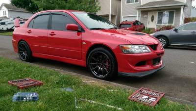 With new Wheels - Juan