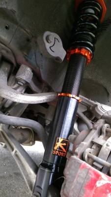 Ksports installed on Evo - Juan