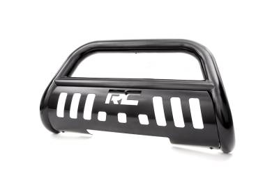 Rough Country Suspension Systems - Rough Country B-D2061 Bull Bar Bumper Guard Black