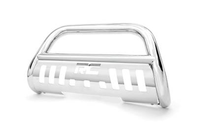 Rough Country Suspension Systems - Rough Country B-C1881D Bull Bar Bumper Guard Stainless Steel