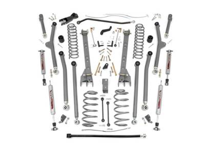 Rough Country Suspension Systems - Rough Country PERF638 4.0" X-Series Long Arm Suspension Lift Kit