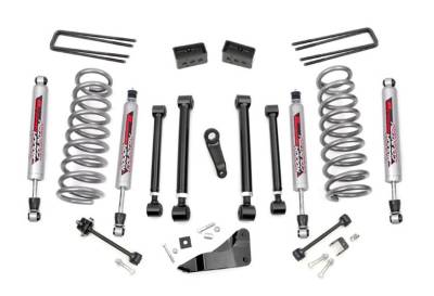 Rough Country Suspension Systems - Rough Country 393.22 5.0" X-Series Suspension Lift Kit