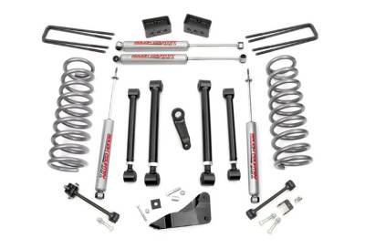 Rough Country Suspension Systems - Rough Country 394.24 5.0" X-Series Suspension Lift Kit