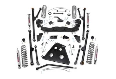 Rough Country Suspension Systems - Rough Country 783.22 4.0" X-Series Long Arm Suspension Lift Kit