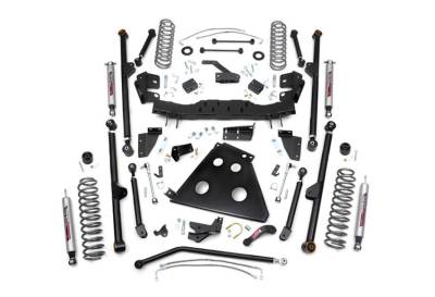 Rough Country Suspension Systems - Rough Country 785.22 6.0" X-Series Long Arm Suspension Lift Kit