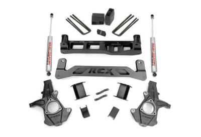 Rough Country Suspension Systems - Rough Country 261.22 5.0" Suspension Lift Kit