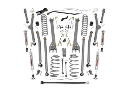 Rough Country Suspension Systems - Rough Country PERF663 4.0" X-Series Long Arm Suspension Lift Kit