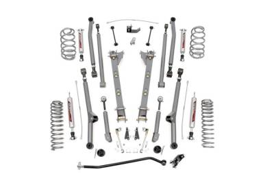 Rough Country Suspension Systems - Rough Country PERF628 2.5" X-Series Long Arm Suspension Lift Kit