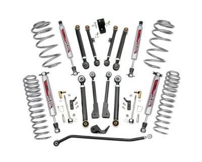 Rough Country Suspension Systems - Rough Country PERF612 2.5" X-Series Suspension Lift Kit