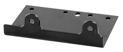 Rugged Ridge - Rugged Ridge 61238.12 UTV Winch Plate 3000 to 4500 Pound Winches