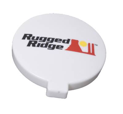 Rugged Ridge - Rugged Ridge 15210.54 6-Inch Off Road Light Cover White