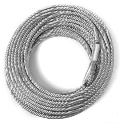 Rugged Ridge - Rugged Ridge 15103.53 UTV Winch Cable 6/25-inch x 32 feet