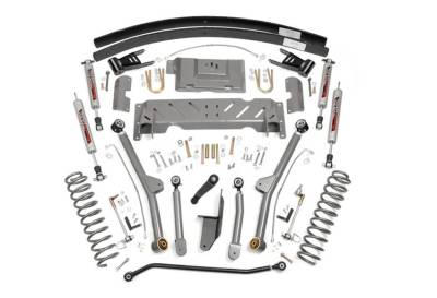 Rough Country Suspension Systems - Rough Country PERF614 4.5" X-Series Long Arm Suspension Lift Kit