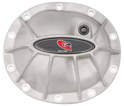 G2 Axle and Gear - G2 Axle Hammer Rear Differential Cover for Dana 35-Silver 40-2049AL