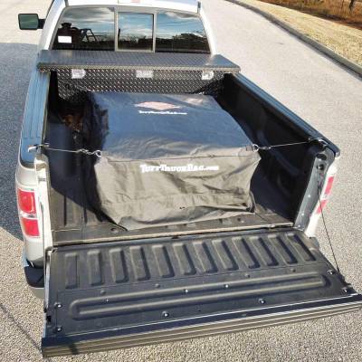 Tuff Truck Bag - Tuff Truck Bag TTB-B Waterproof Truck Bed Cargo Bag Carrier - Black