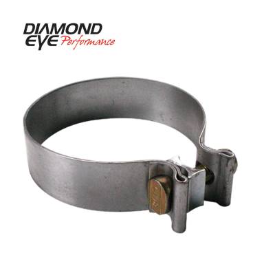 Diamond Eye - Diamond Eye BC275S409 Clamp Torca Band Clamp 2.75" 409 Stainless Steel