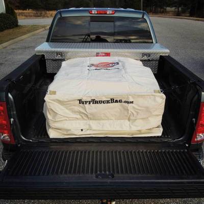 Tuff Truck Bag - Tuff Truck Bag TTB-K Waterproof Truck Bed Cargo Bag Carrier - Khaki