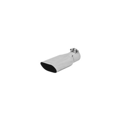 Flowmaster - Flowmaster 15385 Exhaust Pipe Tip Oval Polished Stainless Steel