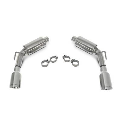 SLP Performance - SLP Performance 31212 LoudMouth II Stainless 3.0" Axle-Back Exhaust System