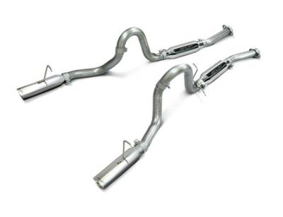 SLP Performance - SLP Performance M31015 LoudMouth Stainless 2.5" Cat-Back Exhaust System