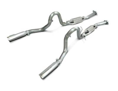SLP Performance - SLP Performance M31007A LoudMouth II Stainless 2.5" Cat-Back Exhaust System