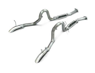 SLP Performance - SLP Performance M31016 LoudMouth Stainless 2.5" Cat-Back Exhaust System