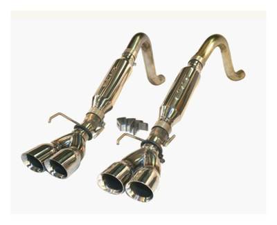 SLP Performance - SLP Performance 31078 LoudMouth II Stainless 2.5" Axle-Back Exhaust System