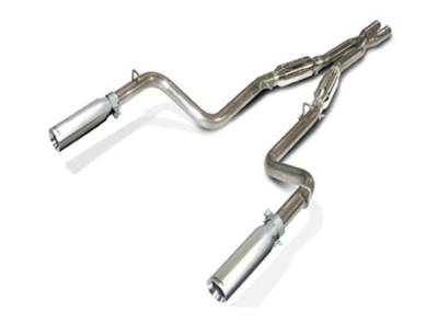 SLP Performance - SLP Performance D31000 LoudMouth Stainless 2.5" Cat-Back Exhaust System
