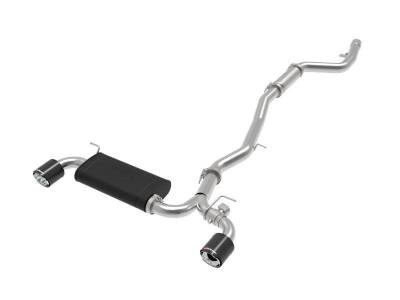 aFe Power - aFe Power Takeda 3" Cat-Back Stainless Steel Exhaust Kit 49-36043-C