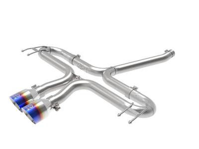 aFe Power - aFE Power Takeda 3" Axle-Back Stainless Steel Exhaust Kit 49-36625-L