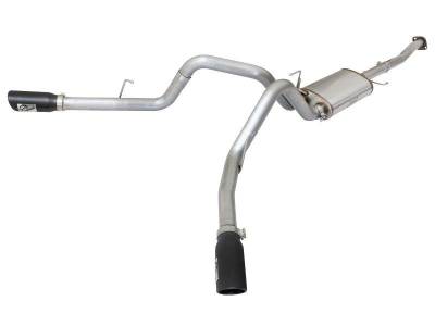 aFe - aFe Power MACH Force-XP 3" Cat-Back Stainless Steel Exhaust Kit; 49-43074-B