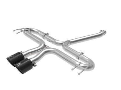 aFe - aFE Power Takeda 3" Axle-Back Stainless Steel Exhaust Kit; 49-36625-B