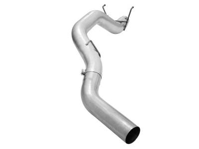 aFe - aFe Power Atlas 5" Filter-Back Aluminized Steel Exhaust Kit; 49-02039