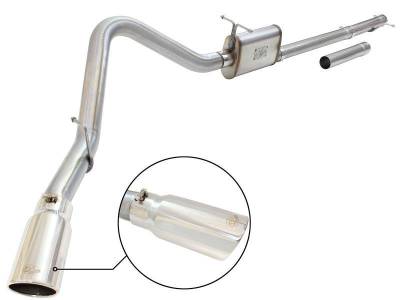 aFe - aFe Power MACH Force-XP 3" Cat-Back Stainless Steel Exhaust Kit; 49-43076-P