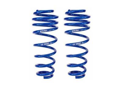 Roush Performance - Roush Performance 401295 Stage 2/3 Rear Coil Springs; 1/2" Drop