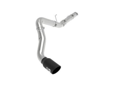 aFe - aFE Power 02078-B 5" Filter-Back Aluminized Steel Exhaust Kit; 49-02078-B