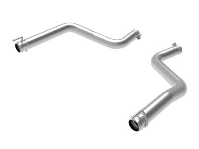 aFe - aFE Power MACH Force-XP 3" Axle-Back Stainless Steel Exhaust Kit; 49-42079