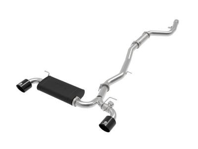 aFe - aFe Power Takeda 3" Cat-Back Stainless Steel Exhaust Kit; 49-36043-B