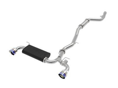 aFe Power - aFe Power Takeda 3" Cat-Back Stainless Steel Exhaust Kit 49-36043-L