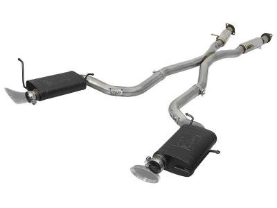 aFe - aFe Power MACH Force-XP 3" Cat-Back Stainless Steel Exhaust Kit; 49-38059