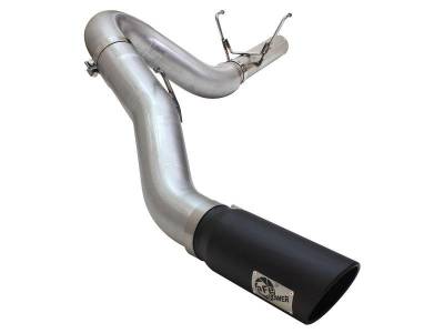 aFe - aFe Power Atlas 5" Filter-Back Aluminized Steel Exhaust Kit; 49-02051-1B