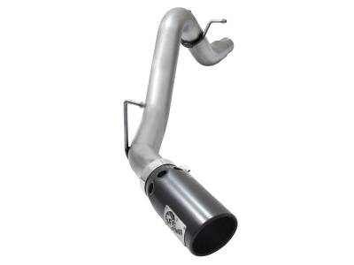 aFe - aFe Power Atlas 3-1/2" Filter-Back Aluminized Steel Exhaust Kit; 49-04064-B