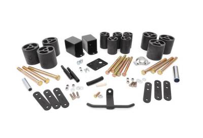 Rough Country Suspension Systems - Rough Country RC611 3.0" Body Lift Kit