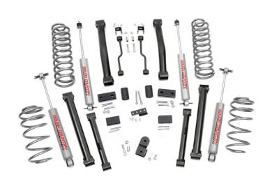 Rough Country Suspension Systems - Rough Country 900.20 4.0" Series II Suspension Lift Kit