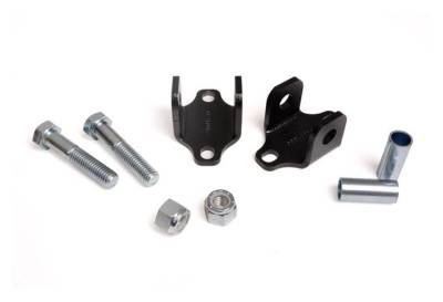 Rough Country Suspension Systems - Rough Country 1088 Front Shock Lower Bar Pin Eliminator Kit